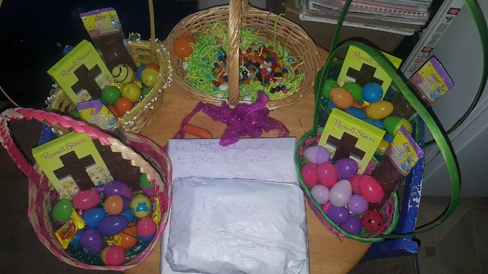 Easter Egg Baskets