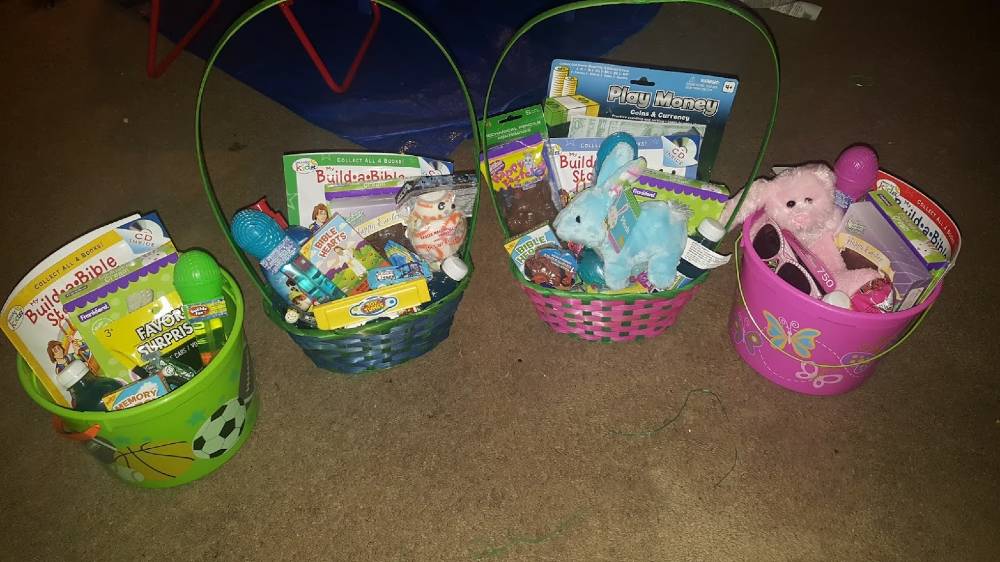 Frugal Easter Basket