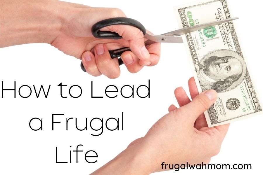 Frugal Life Cutting Money