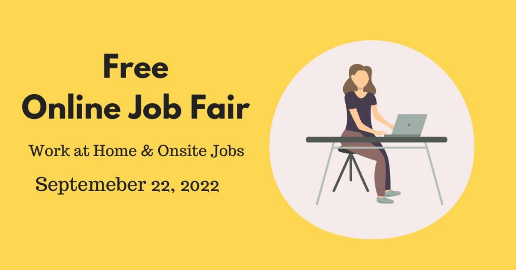 Free Online Job Fair
