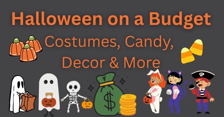 Halloween on a Budget Costumes, Candy, Decor & More